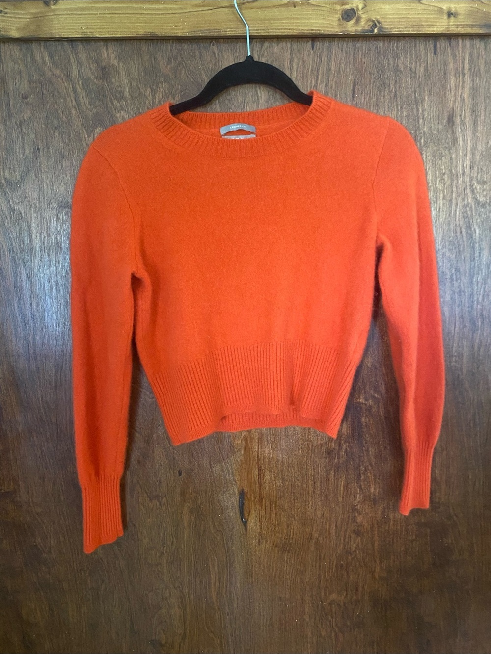 J.Crew Cashmere Crop Fit Sweater - Picture 2 of 4